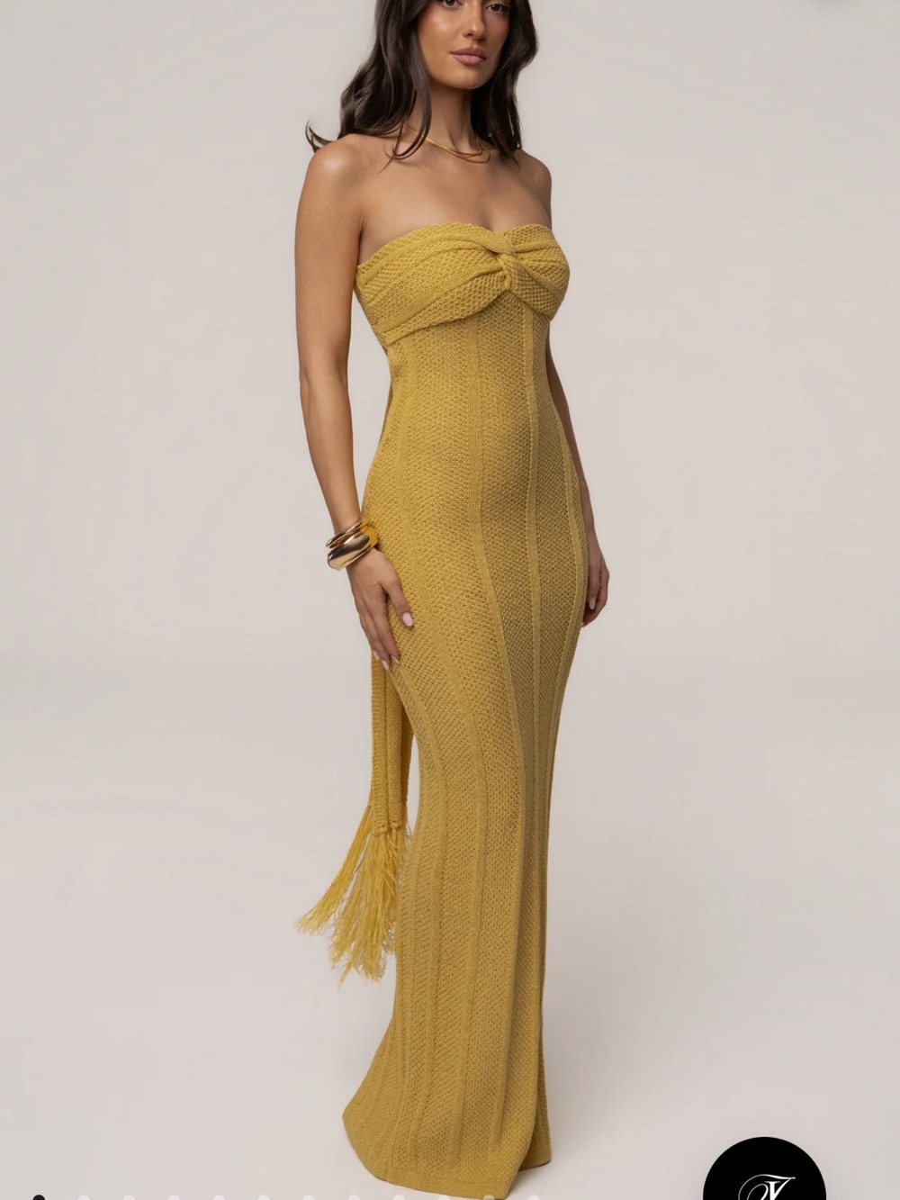 JLUXLABEL MAXI DRESS